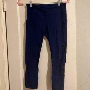 Lululemon pace rivals 25" length